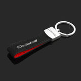 Mercedes Benz AMG Car Keychain Suede Key Ring Holder Pendant