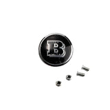 60mm Mercedes Benz Brabus Car Rear Middle Modified Badge Emblem