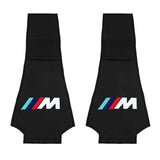 BMW M Power Car Interior Anti-dust Headrest Cover Cotton Neck Pillow Case