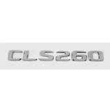 Mercedes Benz CLS55 CLS63 CLS260 CLS350 CLS500 CLS550 ABS Car Rear Sticker