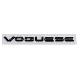 Land Rover VOGUESE Logo ABS Car Rear Sticker Decal Emblem Badge