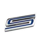 Ford S Logo Metal Car Front Grille Emblem Auto Rear Sticker Decal