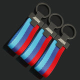 BMW M Power Car Logo Keychain Key Ring