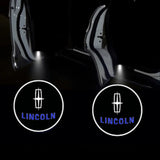 2pcs Lincoln Wireless Car Welcome Door Laser Projection LED Light
