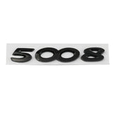 Peugeot 206 207 208 301 307 308 2008 3008 4008 5008 ABS Car Rear Sticker Trunk Letter Emblem Badge Decal