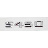 Mercedes Benz S400 S420 S430 S450 S500 S550 S600 S650 Car Rear Sticker Emblem Badge