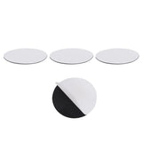 4pcs/set 56mm Hyundai N Logo Car Wheel Center Hup Cap Sticker Decal