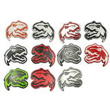 Dodge RAM TAX Logo Metal Car Side Body Sticker Rear Trunk Emblem Badge Decal