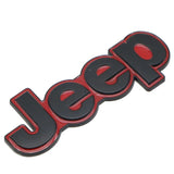 Jeep Metal Car Front Grille Emblem Badge Auto Trunk Sticker Decal