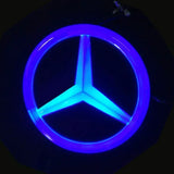 9.5cm Mercedes Benz ABS LED Light Car Logo Rear Emblem Badge