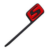 Mercedes Benz S Logo ABS Car Rear Emblem Sticker Badge
