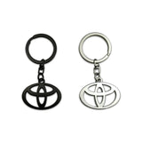 Toyota Metal Car Key Rings Keychain Pendant