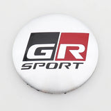 56/60/65mm Toyota GR Sport Car Wheel Center Hub Cap Sticker Decal