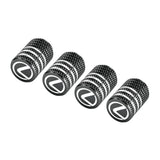 4pcs/set Lexus Metal Car Wheel Tire Valve Stem Caps Covers