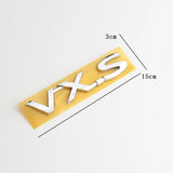Rear Trunk Styling Emblem V6 V8 5.7 GXR VXR TXL VXL VXS GXRi VXRi Letter Sticker Logo Badge Nameplate for Land Cruiser Prado