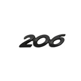 Peugeot 206 207 208 301 307 308 2008 3008 4008 5008 ABS Car Rear Sticker Trunk Letter Emblem Badge Decal