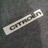 Citroen ABS Car Rear Sticker Trunk Emblem Badge Decal