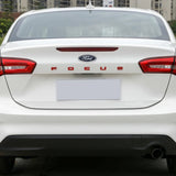 Ford Focus Metal Car Rear Center Sticker Emblem Badge Decal