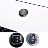 57mm Mercedes Benz Brabus ABS Car Hood Front Bonnet Badge Emblem