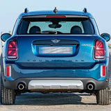 Metal Car Front Sticker for Mini Cooper Auto Rear Emblem Badge Accessories