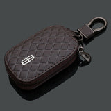 Lincoln PU Leather Car Key Wallet Key Case Cover Bag