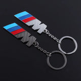 BMW M Power Car Logo Metal Car Keychain Keyring