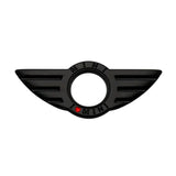 Car Door Lock Pin Emblem Sticker Wing Badge Decoration for Mini Cooper