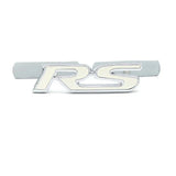 Car Front Grille Decal Trunk Body Side Sticker RS Logo for Honda Accord FIT Odyssey Jazz Jade Pilot City Decor Accessories