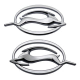 Chevrolet Antelope Logo ABS Car Rear Sticker Decal Auto Trunk Emblem Badge