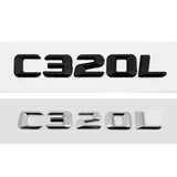 Mercedes Benz C550 C180L C200L C220L C260L C280L C300L C320L Car Rear Stickers Badge