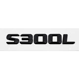 Mercedes Benz S300L S320L S400L S500L S600L Car Rear Emblem Badge Sticker