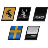 Volvo RDESIGN Inscription AWD Logo Metal Car Rear Sticker Decal Emblem Badge
