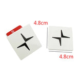 Volvo Cross Star ABS Car Front Hood Grille Emblem Badge Decal