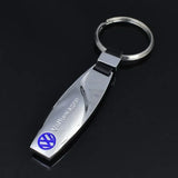 Volkswagen VW Metal Car Keychain Keyring