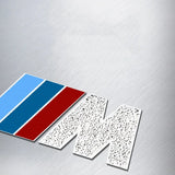 BMW M Power Car Steering Wheel Sticker Instrument Center Control Decal