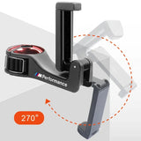 BMW M Performance Car Headrest Hooks with Phone Holder Seat Back Organizer Hanger