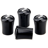 4pcs/set Lexus Logo Car Air Valve Stem Caps Auto Tyre Valve Covers