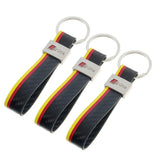 Audi Sline Car Logo Metal Key Chain Holder Keyring Pandant