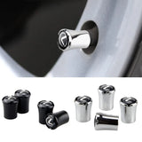 4pcs/set Lexus Logo Car Air Valve Stem Caps Auto Tyre Valve Covers