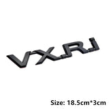 Car Trunk Sticker for Toyota Land Cruiser Prado Landfree VX TX TX.L VX.L 5.7 V6 V8 GXR VXR VXS VXRi GXRi Decor