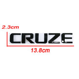 Chevrolet Cruze Logo ABS Car Rear Sticker Auto Trunk Emblem Badge Decal