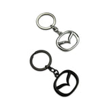 Mazda Logo Metal Car Key Rings Keychain Pendant
