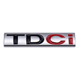 Ford TDCI Metal Car Side Emblem Badge Auto Trunk Sticker Decal