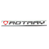 Ford ROTARY SUPER DUTY OFF ROAD Metal Car Rear Sticker Auto Body Side Emblem Badge Decal