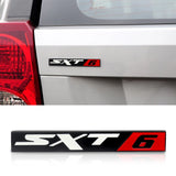 Jeep SXT8 SXT6 SXT10 Metal Car Rear Sticker Decal Auto Body Side Emblem Badge
