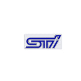 Subaru STI Metal Car Front Hood Grille Emblem Badge Auto Rear Sticker Decal