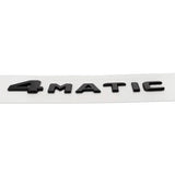 Mercedes Benz 2017-2023 4MATIC Logo Car Rear Sticker