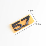 Car Trunk Emblem Sticker for Toyota V6 V8 5.7 GXR VXR TXL VXL VXS GXRi VXRi Letter Land Cruiser Prado Decal Accessories