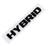 Mercedes Benz HYBRID Logo ABS Car Rear Sticker