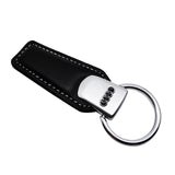 Audi Metal Car Key Chain Holder Leather Keyring Pandant